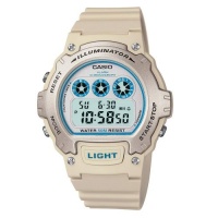 Casio #W214h-8av Men's Chronograph Alarm LCD Digital Sports Watch