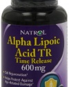 Natrol Alpha Lipoic Acid Tr 600mg Tablets, 45-Count