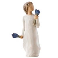 DEMDACO Willow Tree Figurine, Lavender Grace