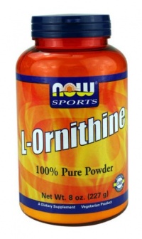 L-Ornithine, 8 oz (227 g)