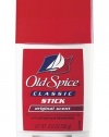 Old Spice Classic Anti-Perspirant & Deodorant, Stick, Original Scent, 2 oz.