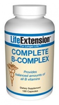 Life Extension, COMPLETE B COMPLEX 180 CAPSULES