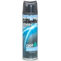 The Gillette Series Shave Gel, Ultra Protection, 7-Ounce Bottle (Pack of 6)