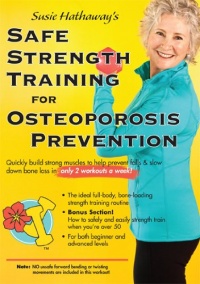 Safe Strength Training for Osteoporosis Prevention DVD (2012)