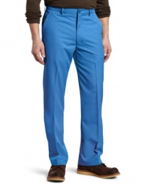 Haggar Men's C18 Slim Fit Flat Front Sport Pant