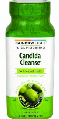 Rainbow Light Candida Cleanse, Food Based, Tablets, 120 tablets