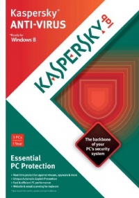 Kaspersky Anti-Virus 2013 - 3 Users