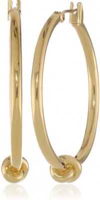 Kate Spade New York Sailor's Knot Hoop Earrings