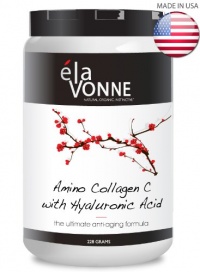 Amino Collagen C with Hyaluronic Acid - 30 Day Supply - Unflavored Collagen Supplements