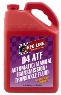 Red Line 30505 D4 Automatic Transmission Fluid - 1 Gallon