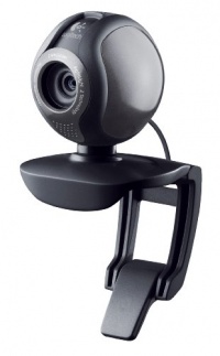 Logitech 2 MP HD Webcam C600 with Built-in Microphone