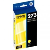 Epson T273420 Epson Claria Premium 273 Standard-capacity Yellow Ink Cartridge (T273420) Ink