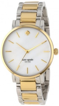 Kate Spade Watches Women's 1YRU0005 Two Tone Bracelet Gramercy Watch