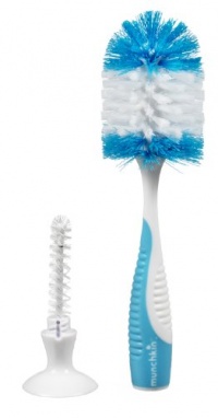 Munchkin Deluxe Bottle Brush, Colors May Vary