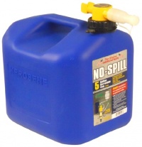 No-Spill 1456 5-Gallon Poly Kerosene Can (CARB & EPA Approved)