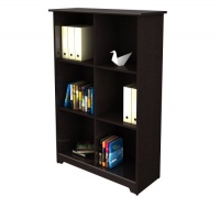 Cabot Collection:6-Cube Bookcase