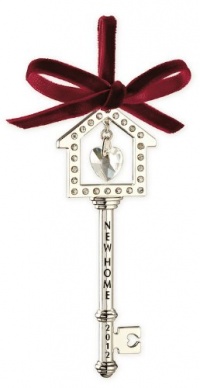 New Home Key 2012 Carlton Heirloom Ornament