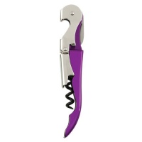 True Metallic Purple Truetap Double Hinged Corkscrew