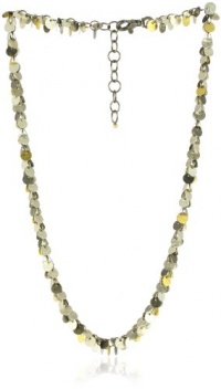 GURHAN Lush Sterling Silver With High Karat Gold Accents Necklace