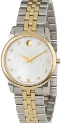 Movado Women's 0606613 Museum Classic Two-Tone Watch