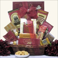 Chocolate Delights: Gourmet Chocolate Gift Basket