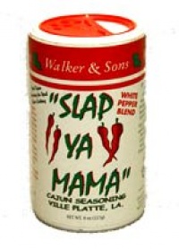 One 8 oz Slap Ya Mama Cajun Seasoning White Pepper Blend