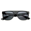 Modern Retro Flat-Top Aviator Style Sunglasses Super Flat Clean Shades