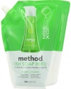 Method Dish Soap Refill, Cucumber, 36 Ounce (Pack of 2)