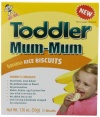 Hot-Kid Toddler Mum-Mum Rice Biscuit, Banana, 1.76 Ounce (Pack of 6)