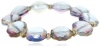 Kenneth Cole New York Modern Tanzanite Faceted Bead Stretch Bracelet, 7.5