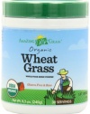 Amazing Grass Organic Wheat Grass Powder, 30 Servings, 8.5-Ounce Container