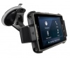 Motorola DROID RAZR MAXX Vehicle Navigation Dock with Rapid Vehicle Charger - Non-Retail Packaging - Black