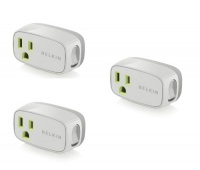 Belkin Power Conserve Switch F7C016q 3 Pack - New Open Box