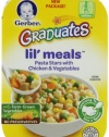 Gerber Graduates Lil' Meals, Pasta Stars with Chicken and Vegetables, 6 Ounce (Pack of 6)