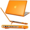 iPearl mCover Hard Shell Case with FREE keyboard cover for Model A1278 13-inch Regular display Aluminum Unibody MacBook Pro - ORANGE