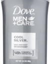 Dove Men+Care Cool Silver Deodorant,3.0 oz