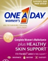 One-A-Day Women's Complete Mutlivitamin Plus Healthy Skin Support, 80-Count