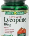 Nature's Bounty Lycopene 10mg, 60 Softgels