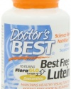 Doctor's Best Free Lutein Softgel Capsules, 60-Count