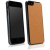 BoxWave GeckoGrip Apple iPhone 5 Case - Ultra Low Profile, Slim Fit Snap Shell Cover with Rubberized Pebble Texture Back Cover - (Orange)