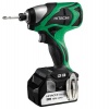 Hitachi WH18DBDL 18-Volt 3.0-Ah Cordless Brushless Lithium-Ion Impact Driver, With 2-Batteries and Charger