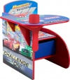 Disney Cars Chair Desk with Pull out under the Seat Storage Bin