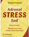 Enzymatic Therapy Fatigued To Fantastic Adrenal Stress End, 60 Capsules