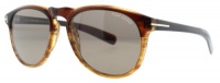 Tom Ford Tf 291 Flynn Havana Frame/Brown Lens 54Mm