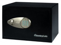 SentrySafe X055 Security Safe, 0.5 Cubic Feet, Black