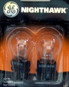 GE 3457NH/BP2 Nighthawk Automotive Replacement Bulbs, Pack of 2