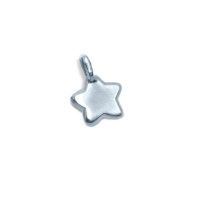 Alex Woo Mini Additions Sterling Silver Star Charm