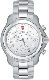 Victorinox Swiss Army Men's Officer's 1884 Chronograph Watch #24712