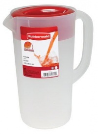 RUBBERMAID Covered Pitcher