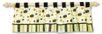 Trend Lab Window Valance, Giggles